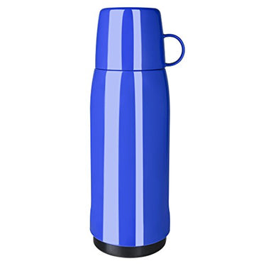 Emsa 502442 Isolierflasche, Mobil genießen, 500 ml, Schraubverschluss, Blau, Rocket im Sale